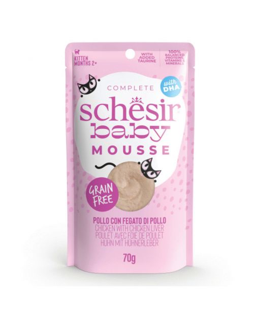 Schesir Baby Mouse 70 g - Kattenvoer