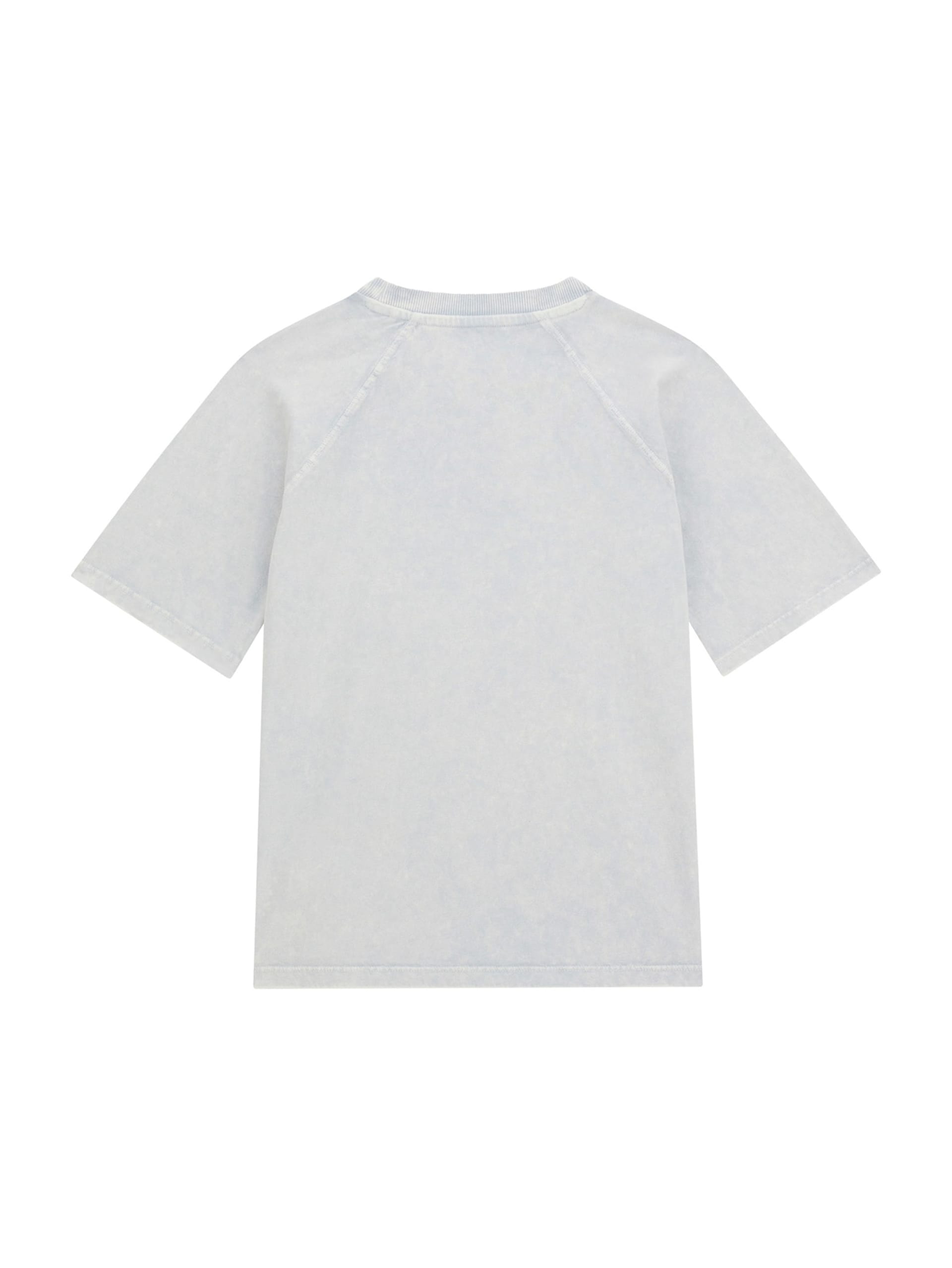 Camiseta Eco com Logo Bordado (Tamanhos 7-16)