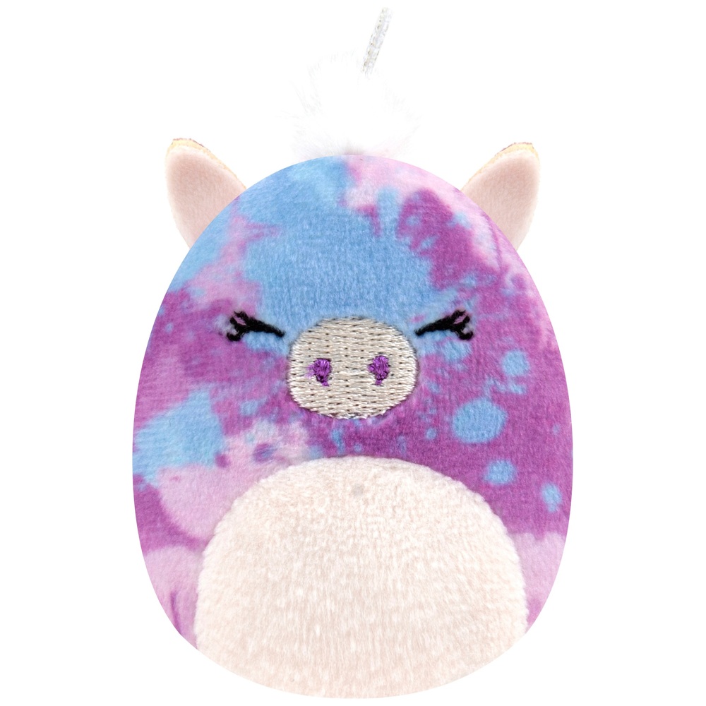 Squishville von Original Squishmallows, Lila Freunde-Team, 6er-Pack
