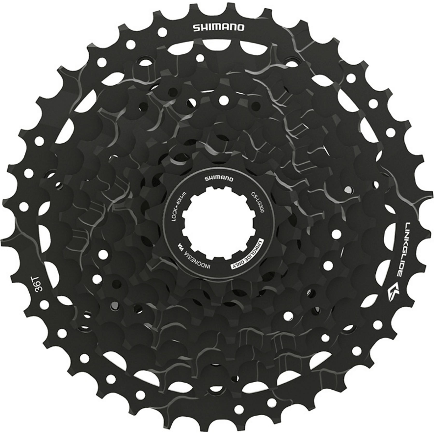 Shimano Cues LG300 LinkGlide 9-speed Cassette