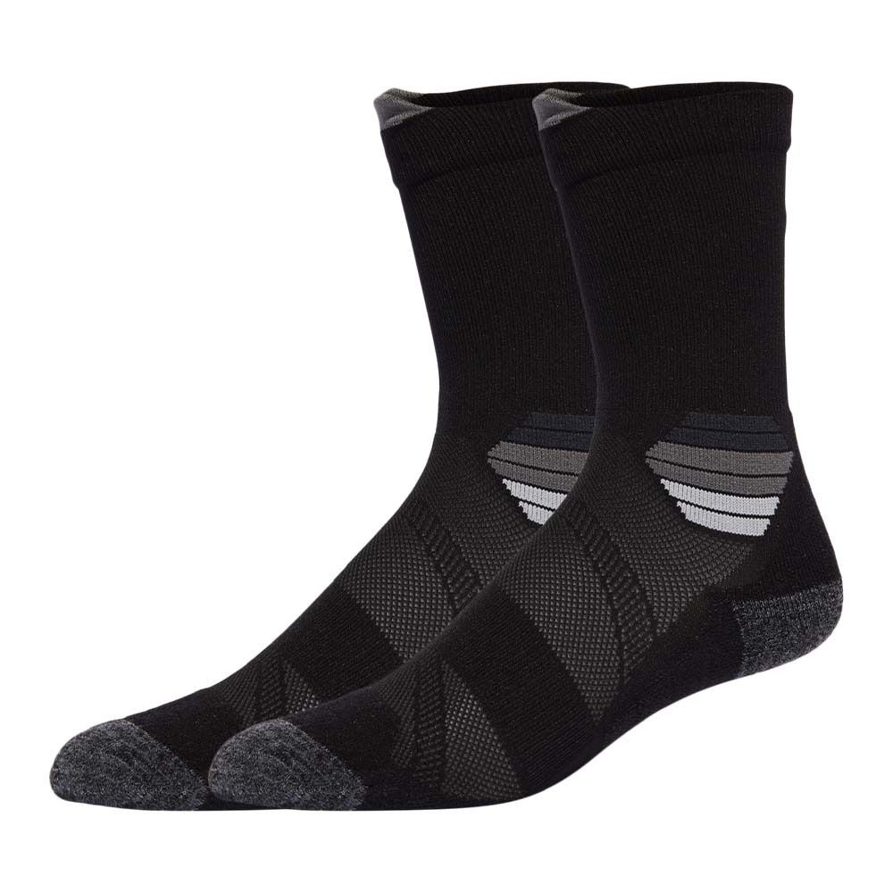 Asics FUJITRAIL RUN - Chaussettes performance black/grey