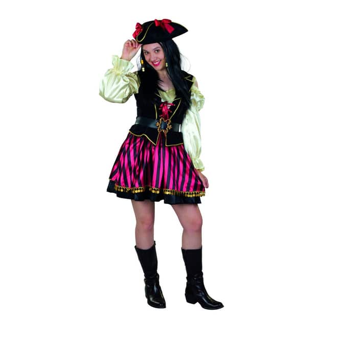 Kostüm - Piratenlady - Erwachsene -  in verschiedenen Größen