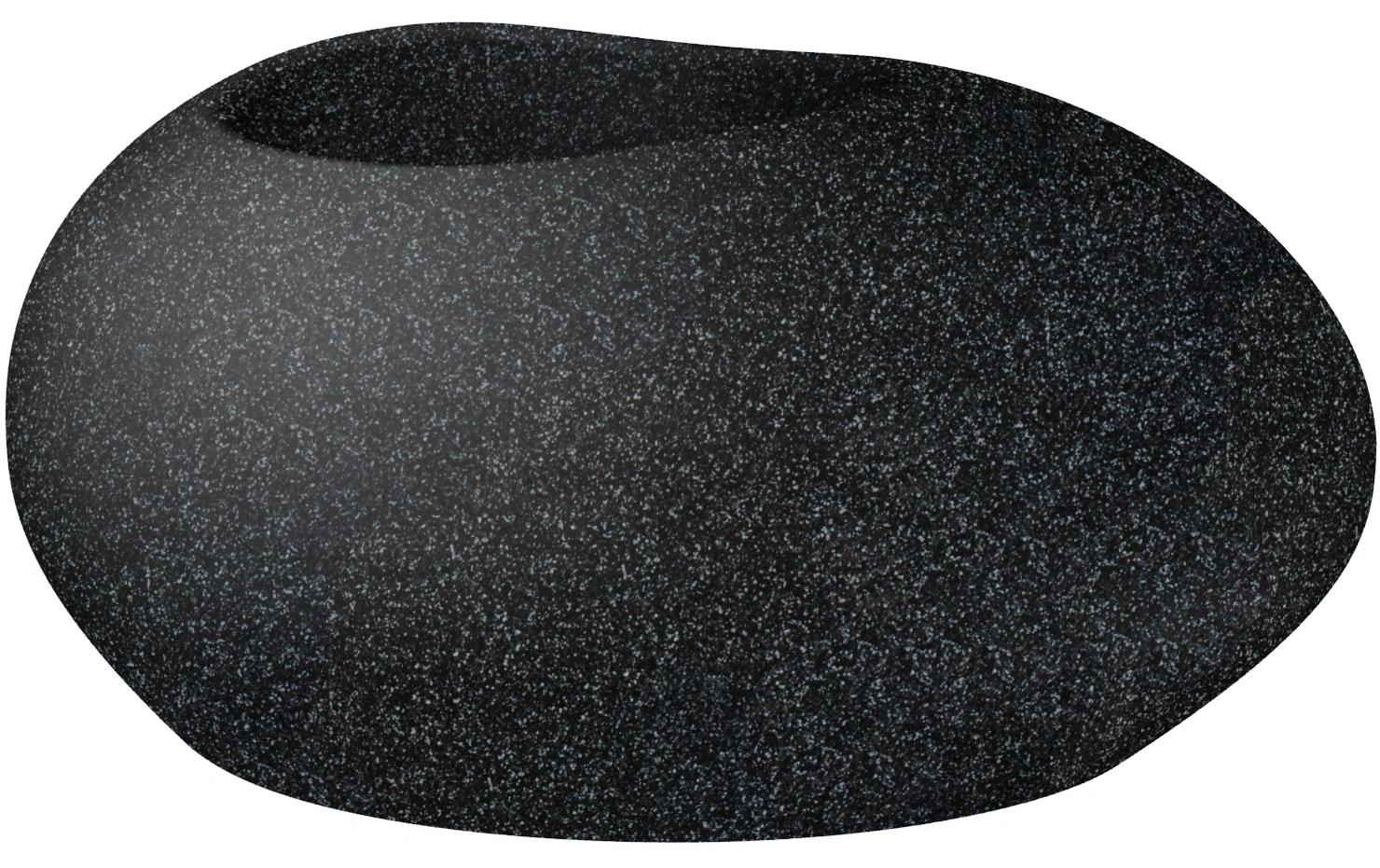 Flow 73/280 Granit<br>Pflanzengefäss