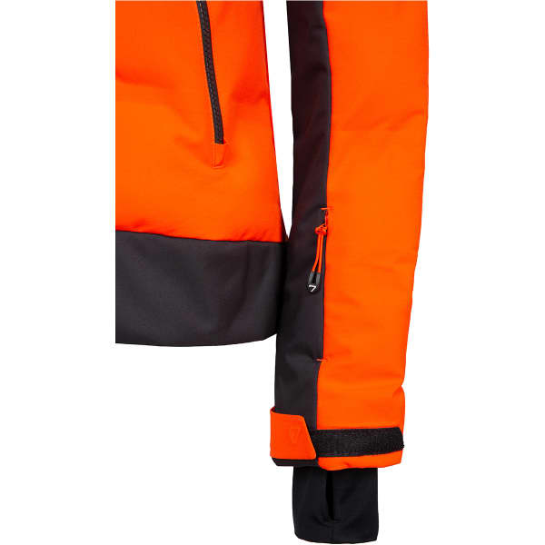 Veste de ski DEGRÉ7 BOMMY DEEP ORANGE
