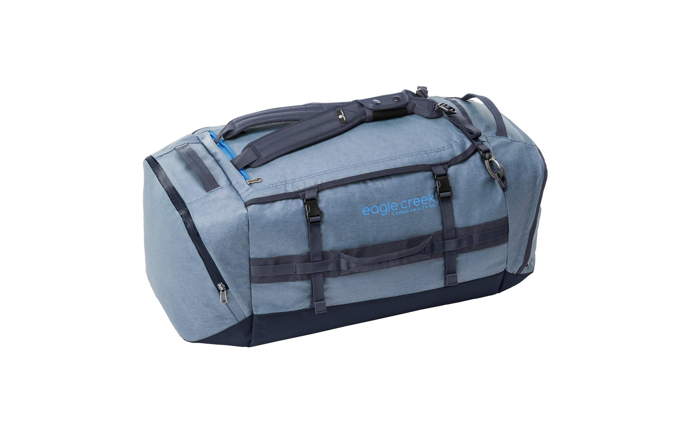 Duffle Bag Cargo Hauler 90 l Blau/Grau<br>Wasserabweisender Dufflebag