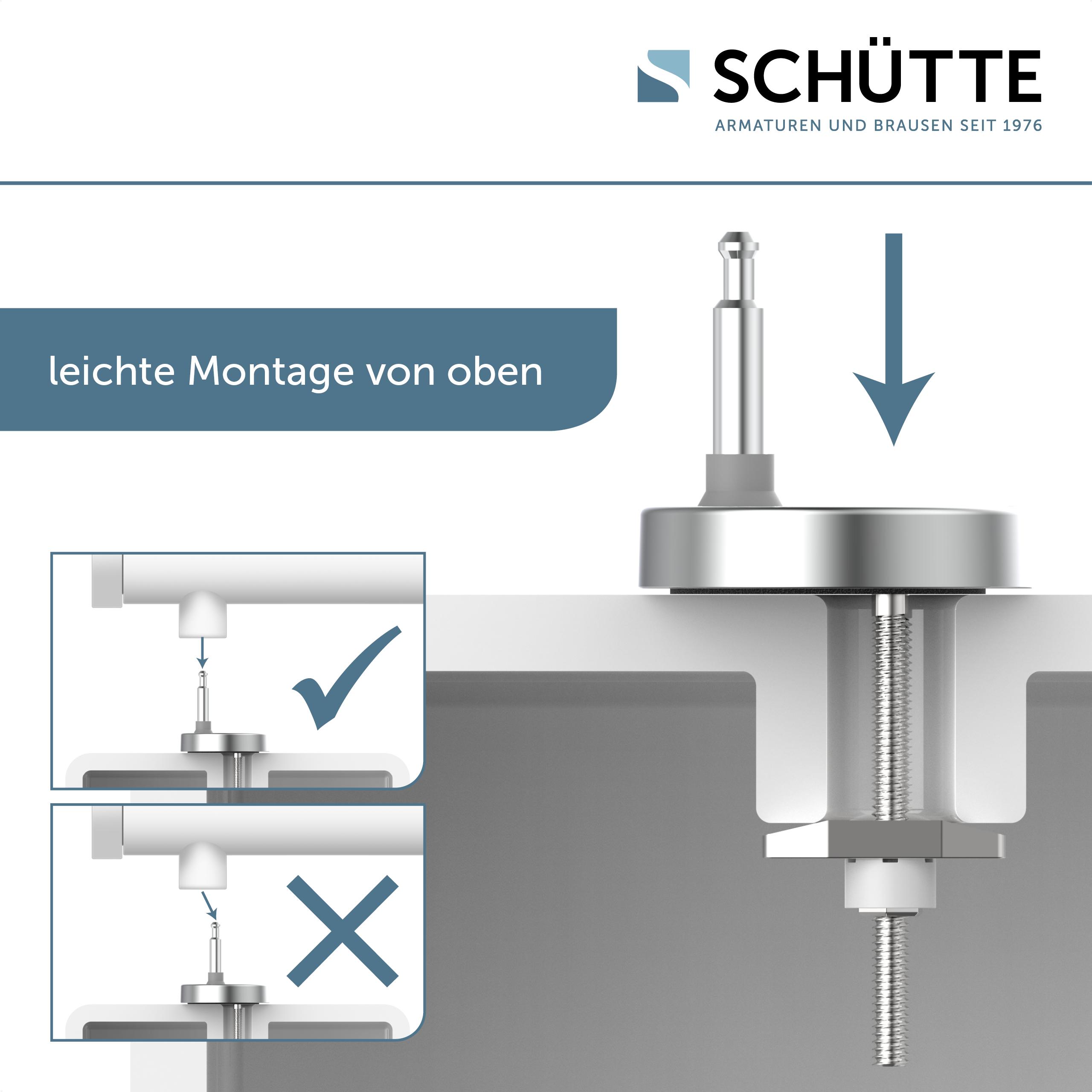 Schütte Duroplast WC Sitz WHITE mit Absenkautomatik und Schnellverschluss