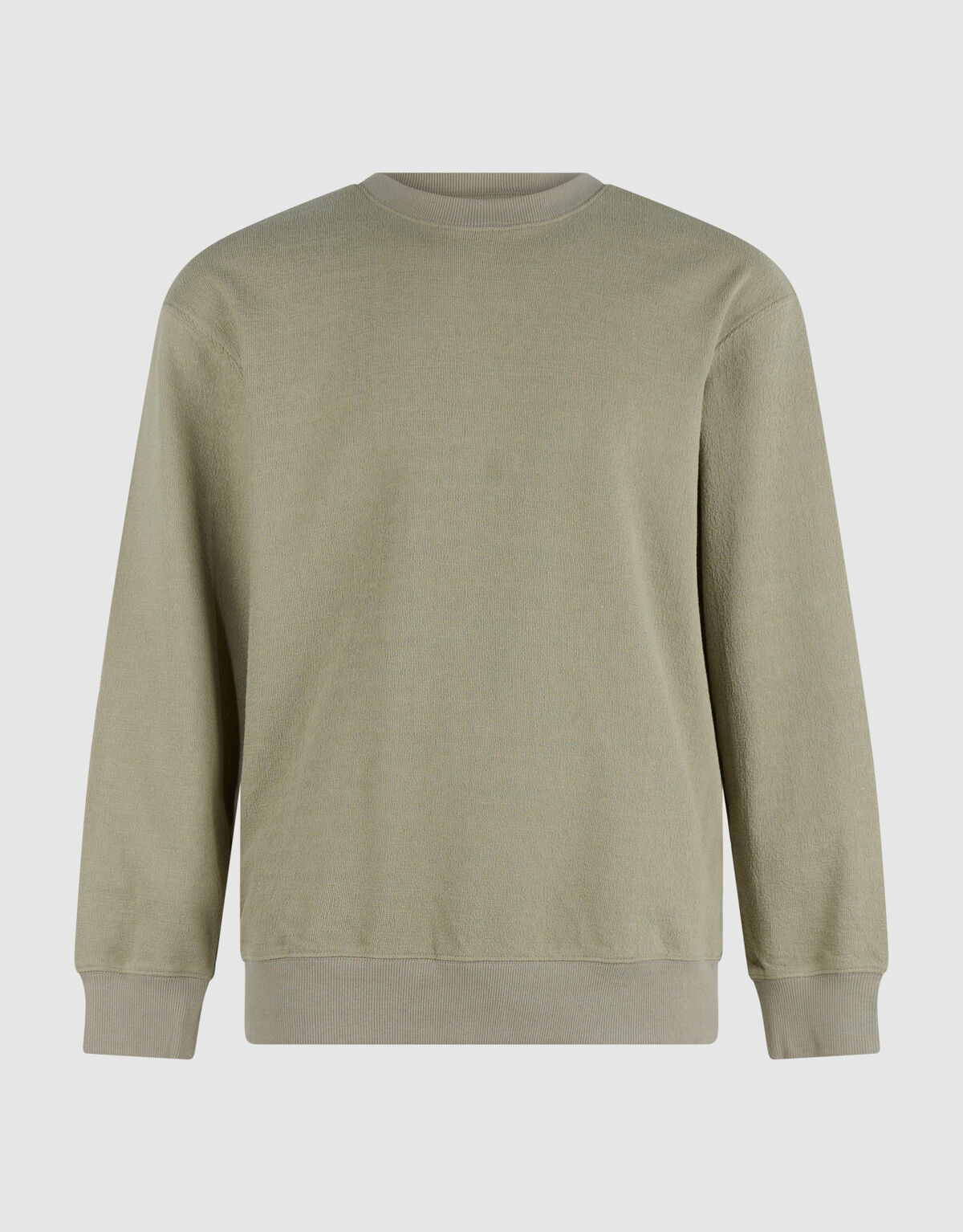 Embroidery Sweater Lichtgroen