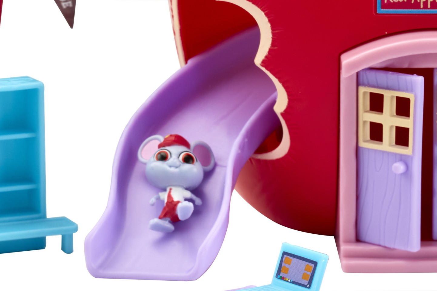 MOUSE IN THE HOUSE - THE RED APPLE SCHOOL PLAYSET (07393)