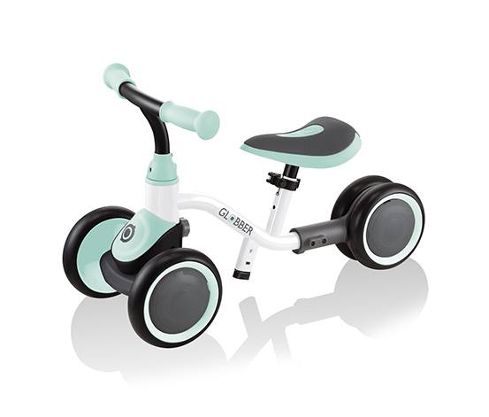 GLOBBER Kinderrad » Learning Bike 3 in 1«, weiß-mint