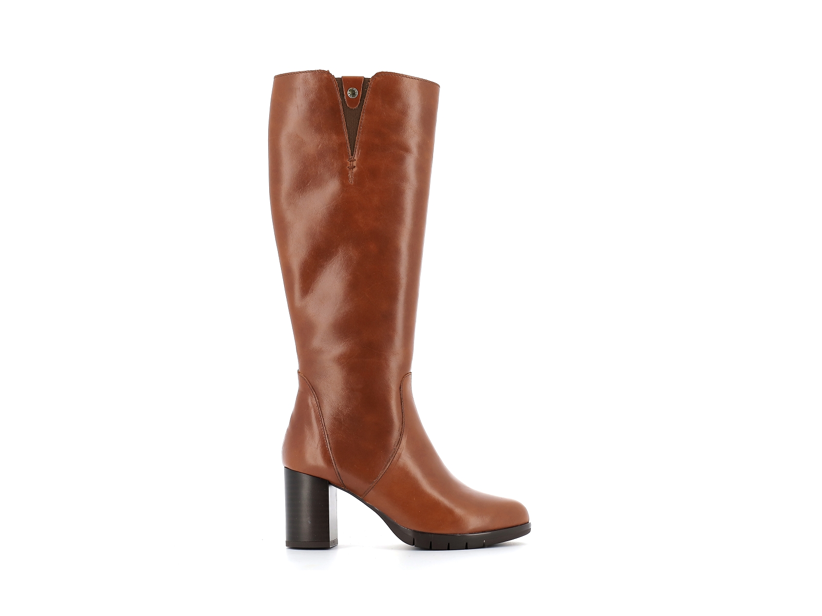 Elue par nous-KONES Cuir Camel