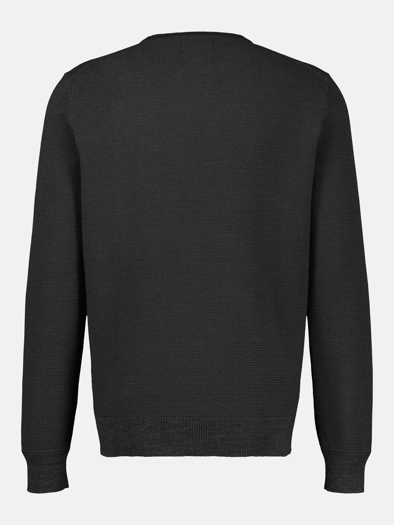 Herren Strickpullover in Twist-Struktur