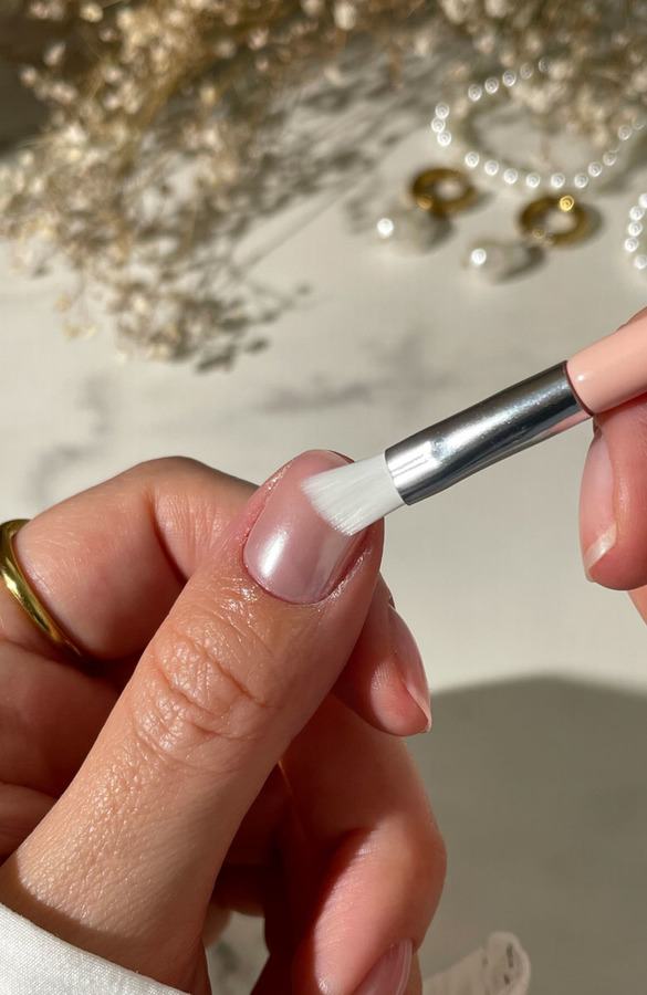Le Mini Macaron Chrome Powder Set Le Pearl