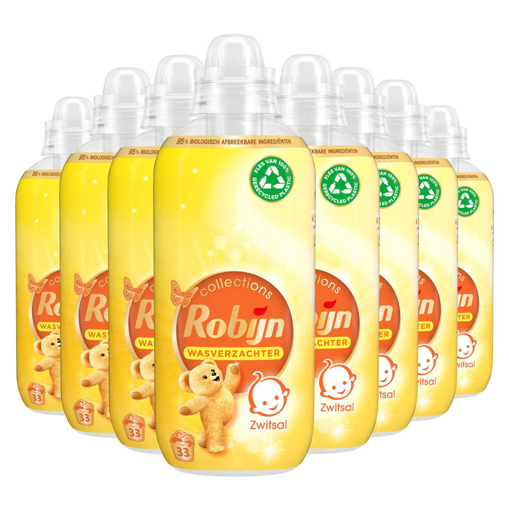mooie geur!wasverzachter Zwitsal - 8 x 33 wasbeurten - 264 wasbeurten