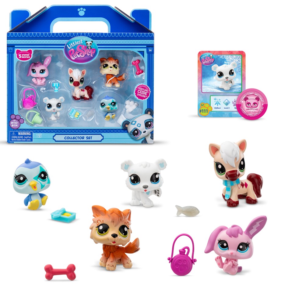 Littlest Pet Shop - Camping Play Pk