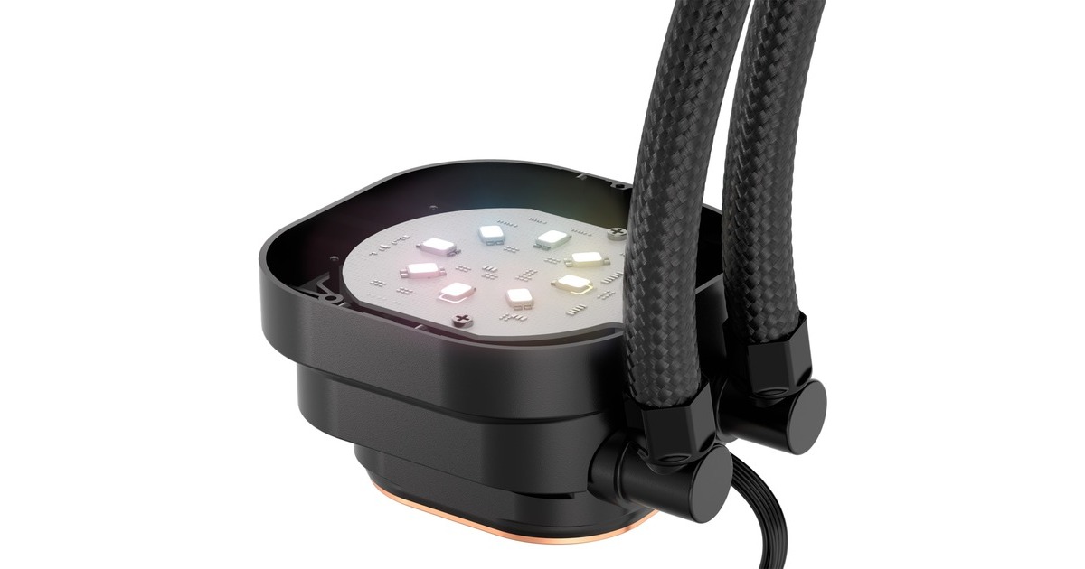 CorsairNAUTILUS 240 RS ARGB waterkoeling  (Zwart, 4-pins PWM fan-connector)