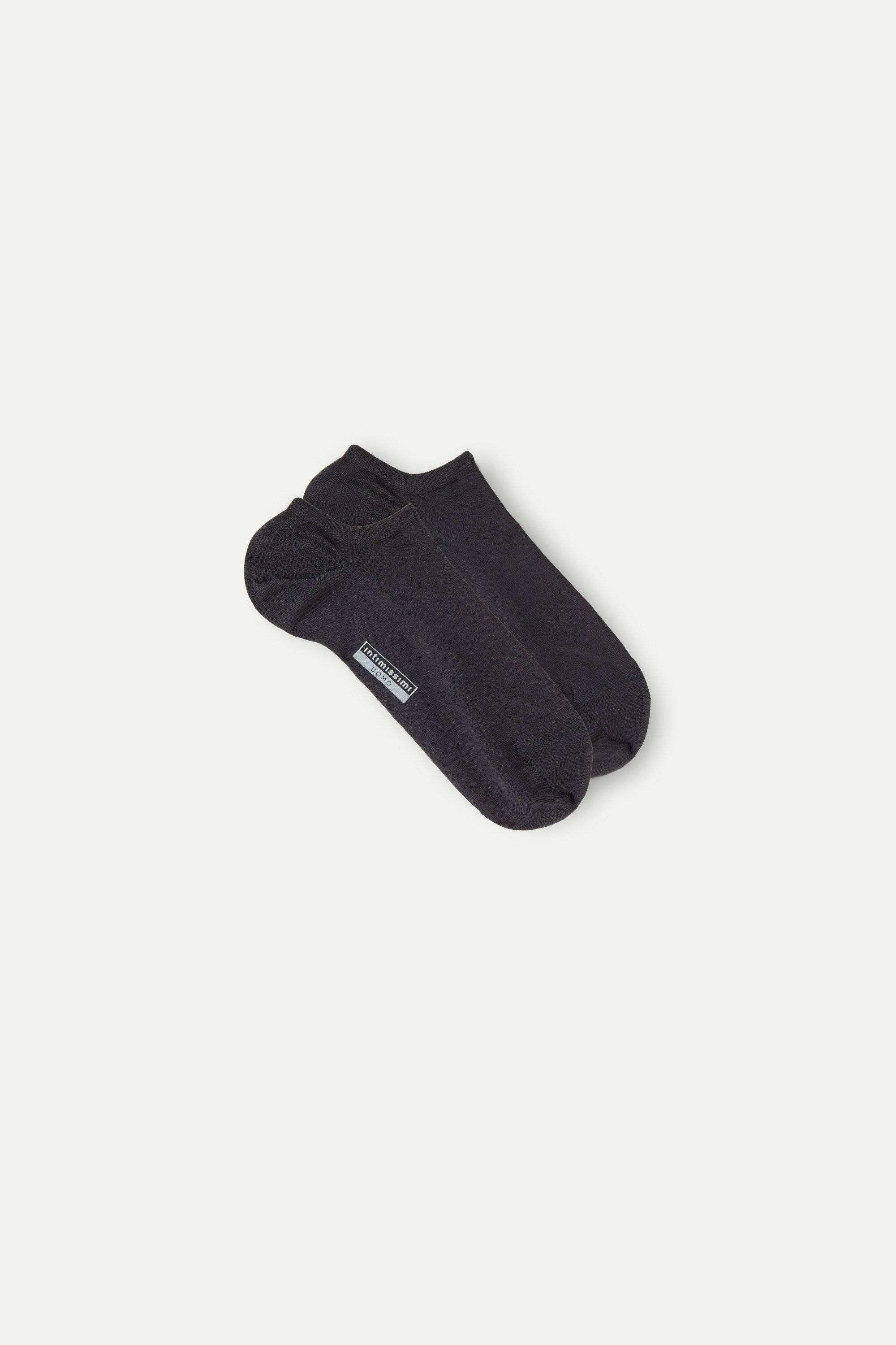 Meias curtas de algodão Supima®