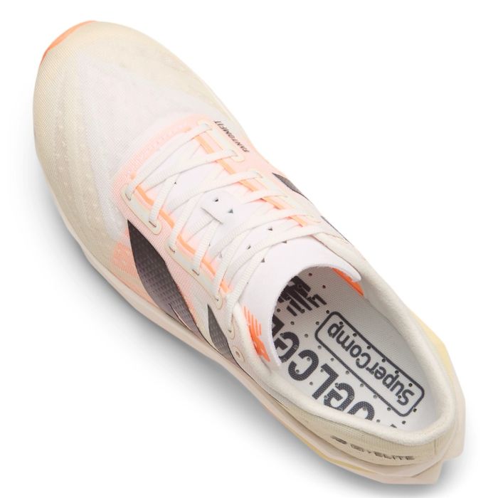 New Balance Herre Løbesko FuelCell SuperComp Elite V4 Hvid