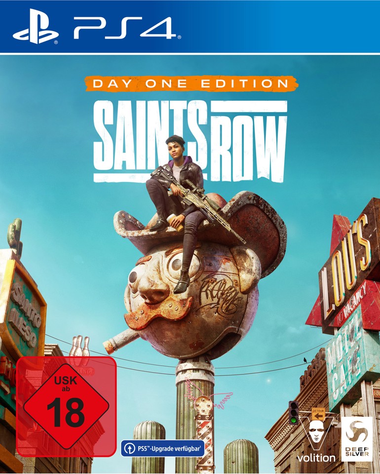 Saints Row (Day 1 Edition) (DE/Multi in game)- PlayStation 4