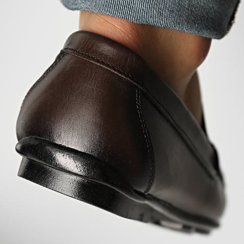 Mocassins 02 Marron