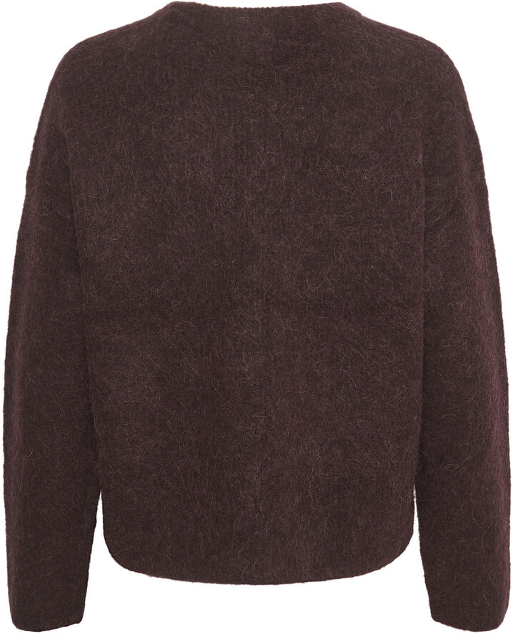 Gestuz AlphaGZ roundneck NOOS Plum melange
