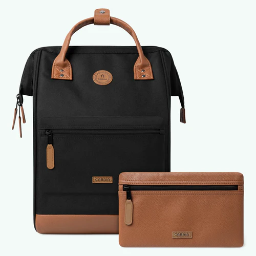 Sac à dos Adventurer Large Cologne noir