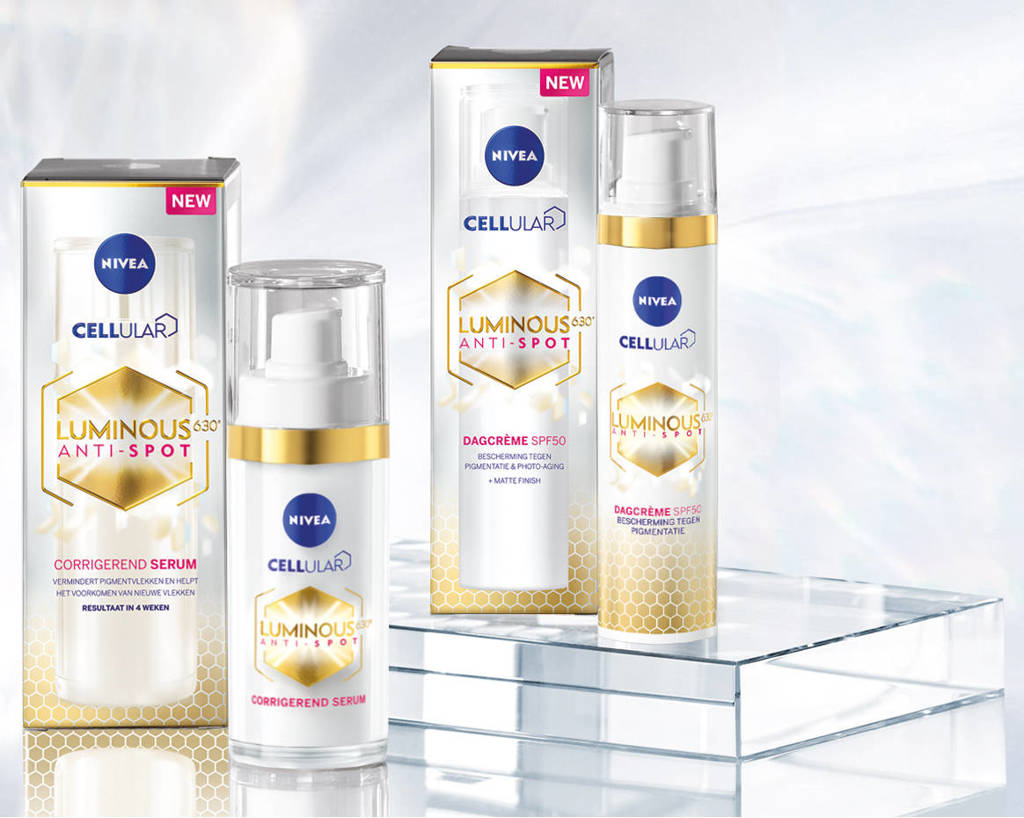 Meer van verwacht.Luminous 630 anti-spot dagcrème SPF50 - 40 ml