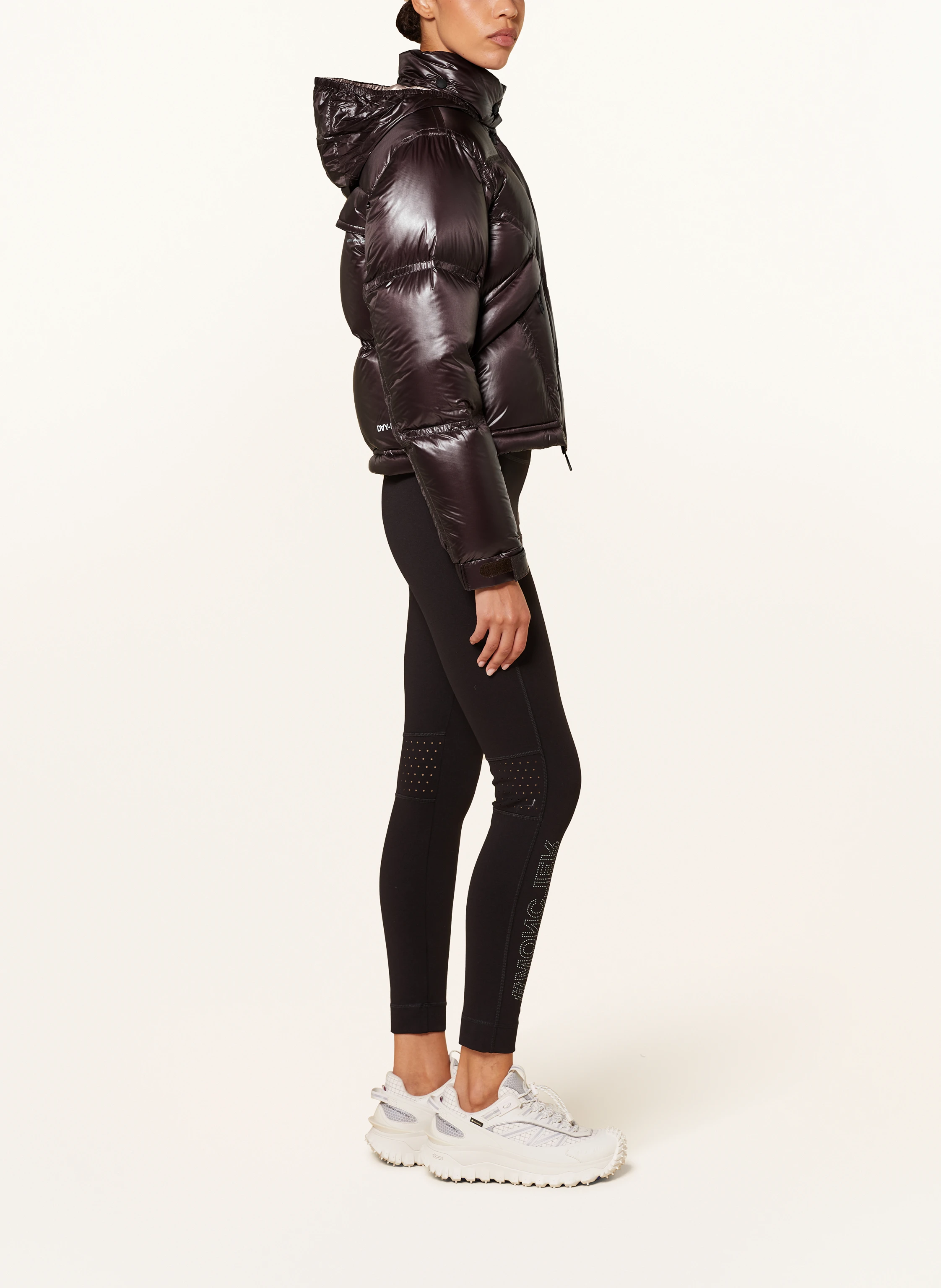 MONCLER GRENOBLE Cropped-Daunenjacke JULIER