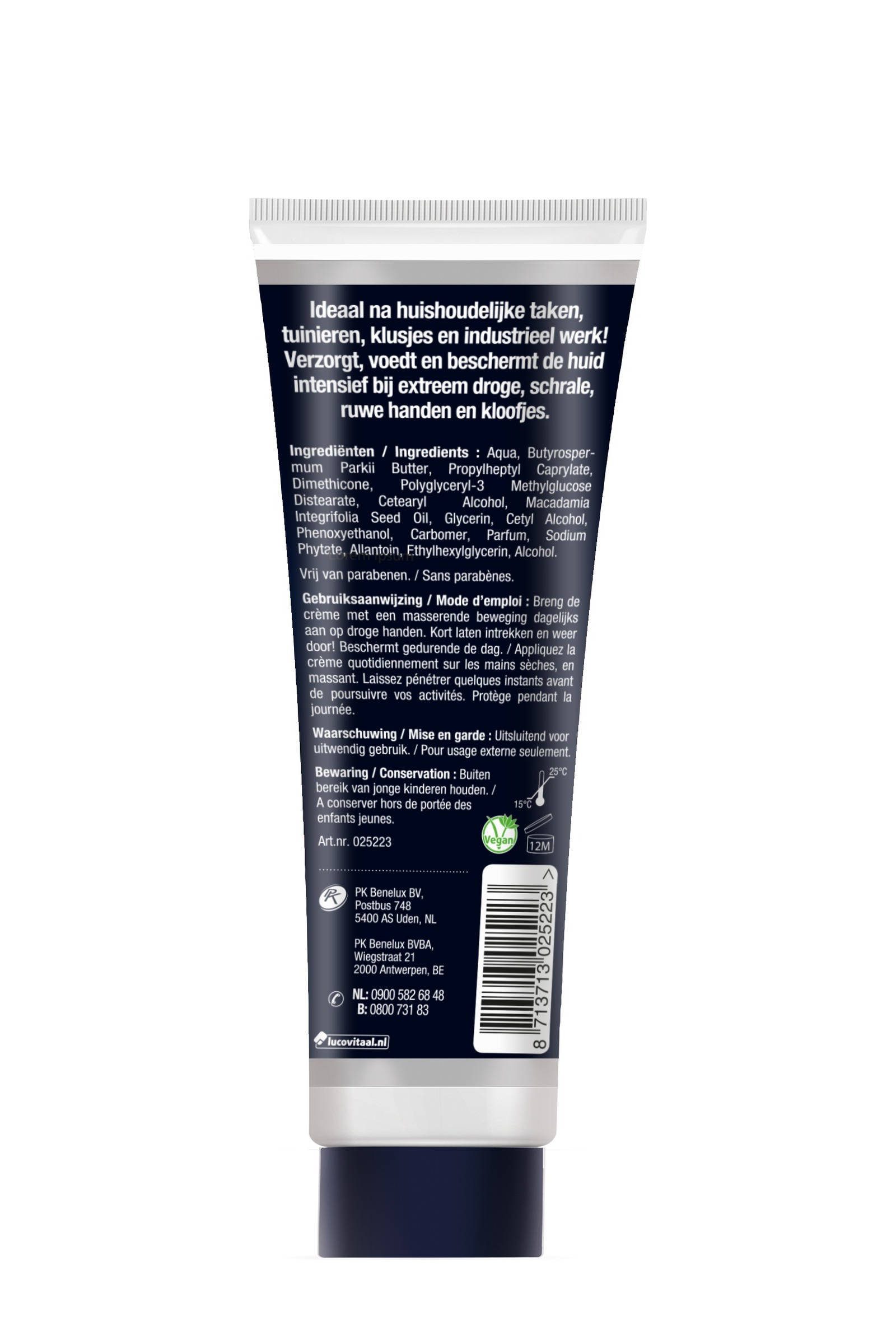 Lucovitaal Werkhanden crème - 100 ml