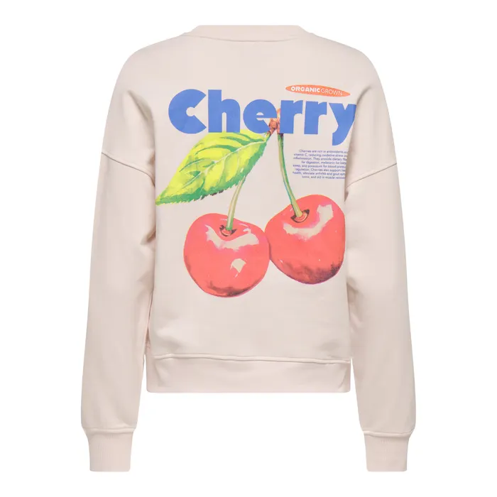 Only Philea Fruit Sweater Dames