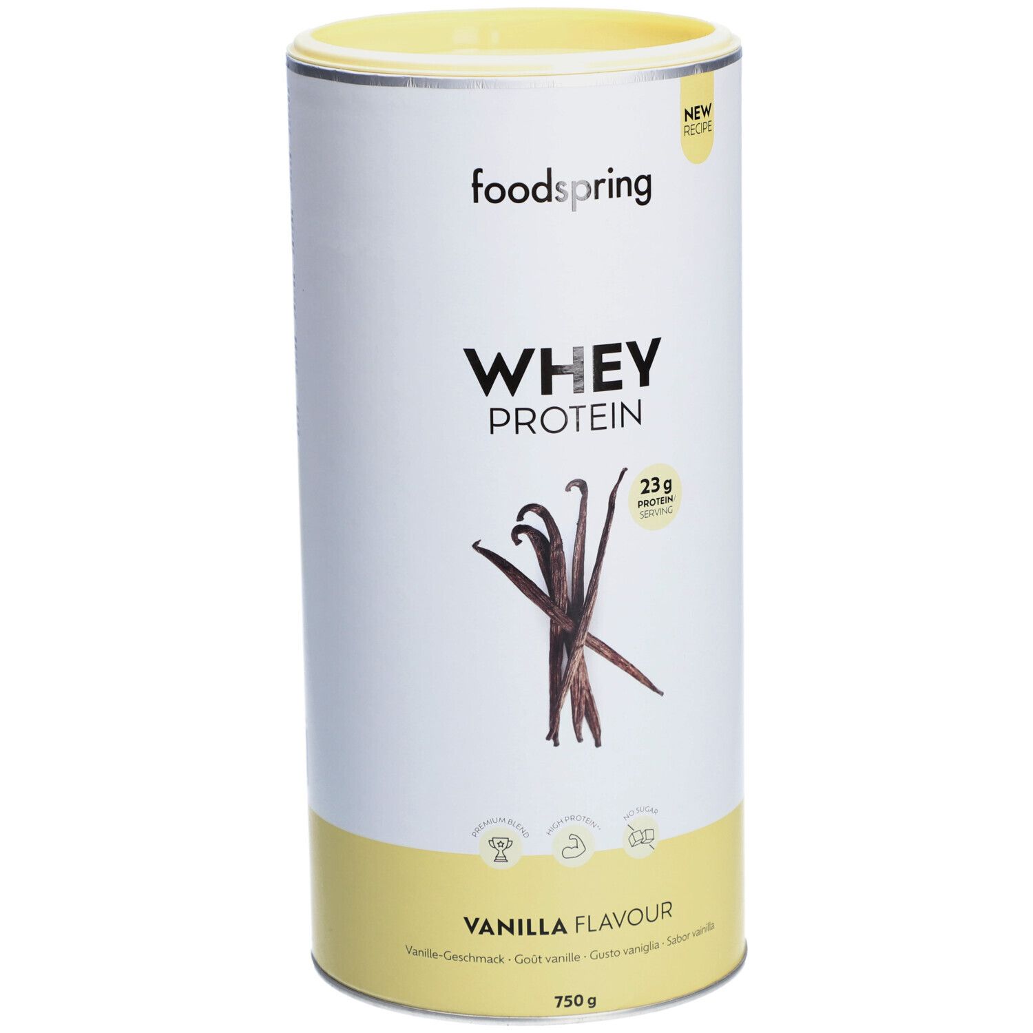foodspring® WHEY PROTEIN Vanille