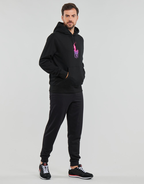 Polo Ralph Lauren - SWEATSHIRT DEMI-ZIP EN MOLLETON Negro