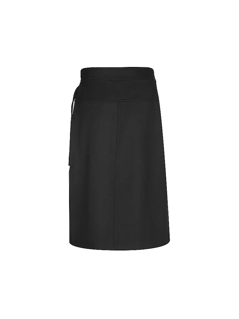 PHILLIP LIM Wickelrock dunkelblau