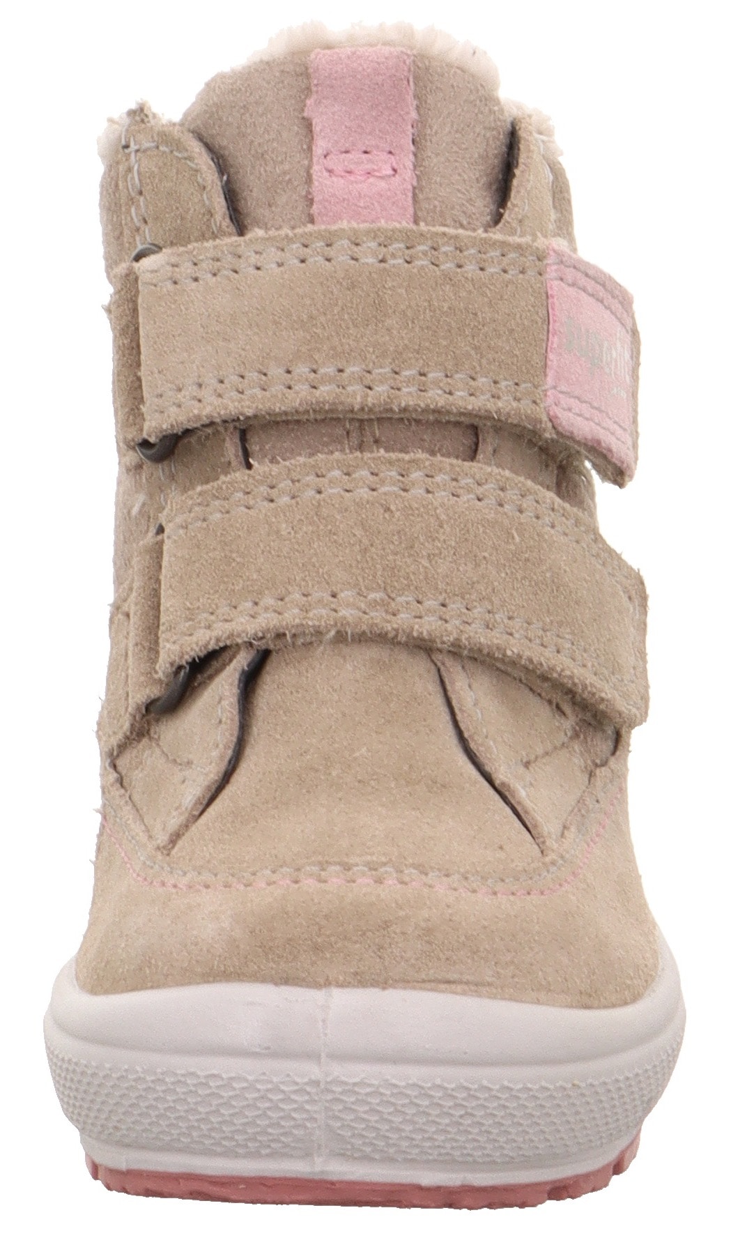 Superfit Klettboot »GROOVY WMS: mittel«  Winterstiefel mit zwei Klettverschlüssen, Grössenschablone zum Download