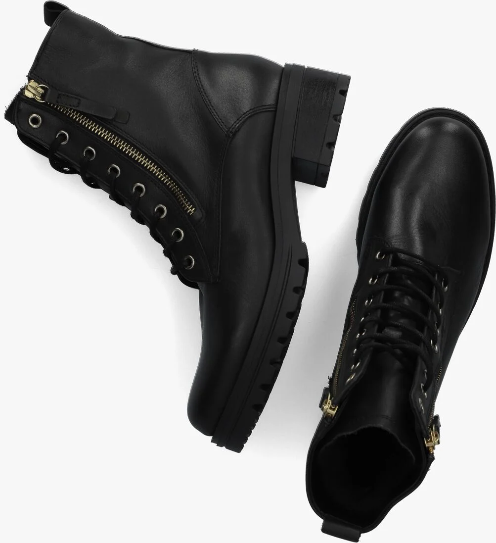 GABOR zwarte gabor veterboots 785.1
