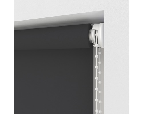 Soluna daglichtrolgordijn T23 zwart 60x190 cm