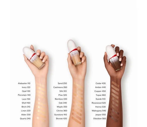 Shiseido Revitalessence Skin Glow FoundationAlabaster 110