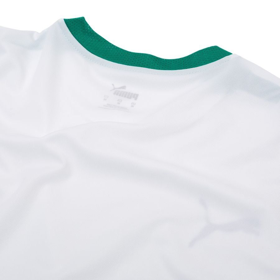 PUMA T-shirt d'Entraînement teamLIGA - Blanc/Vert