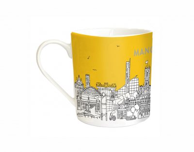 Manchester city mug