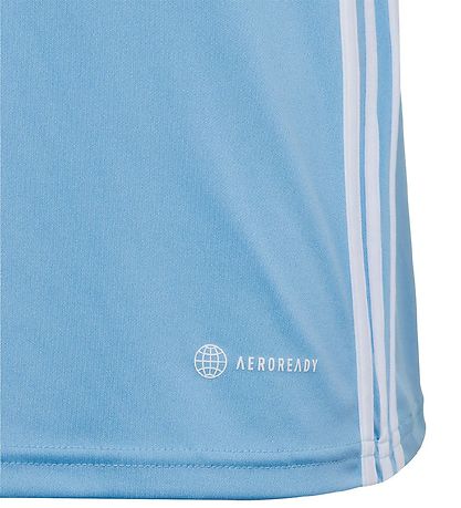 adidas Performance T-Shirt - TABELA 23 - Hellblau/Weiß