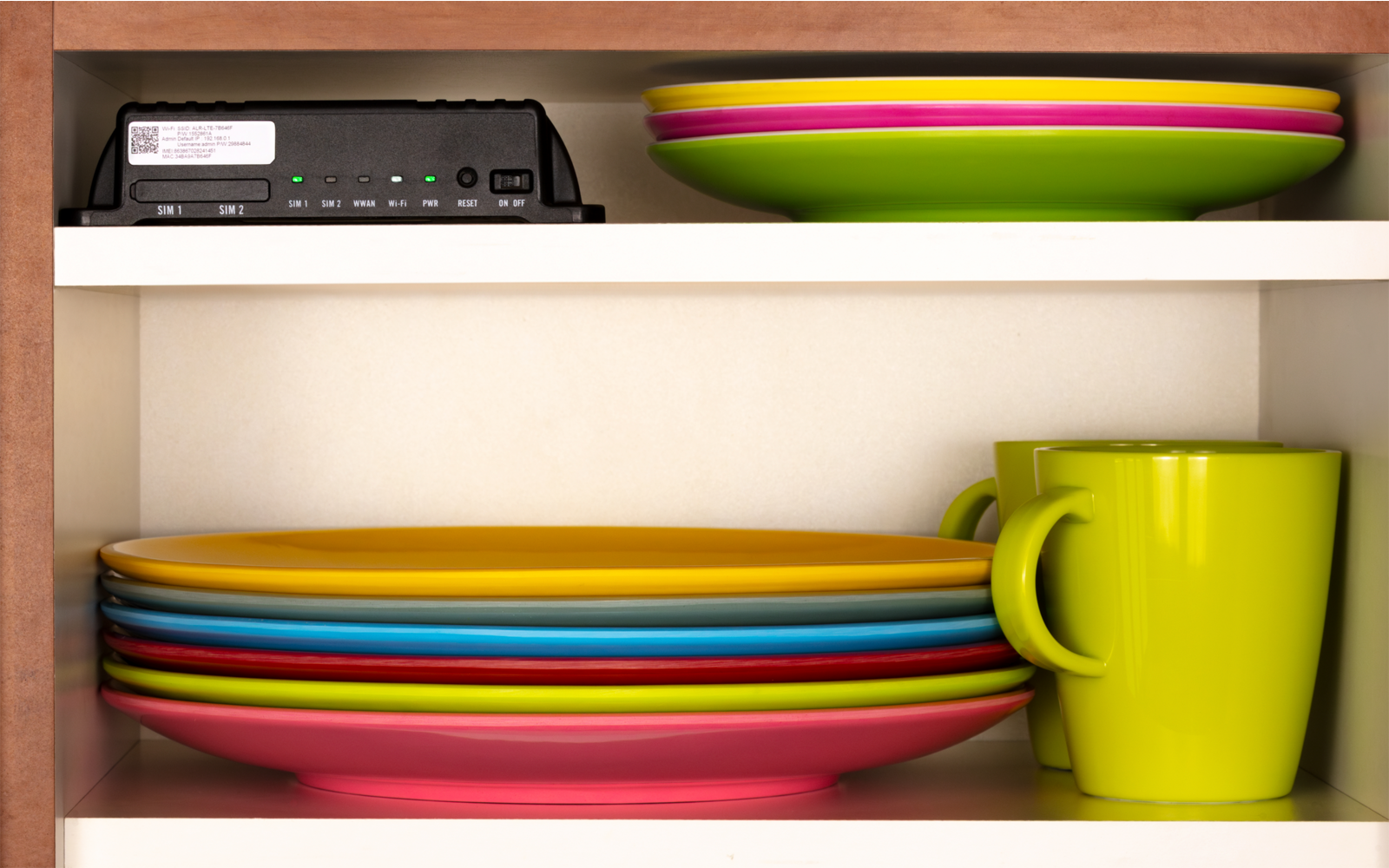 Pioneer DCT-WR204 Wifi-Router