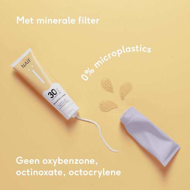 Naïf Zonnebrand Spray Volwassenen Factor 30 100 ML