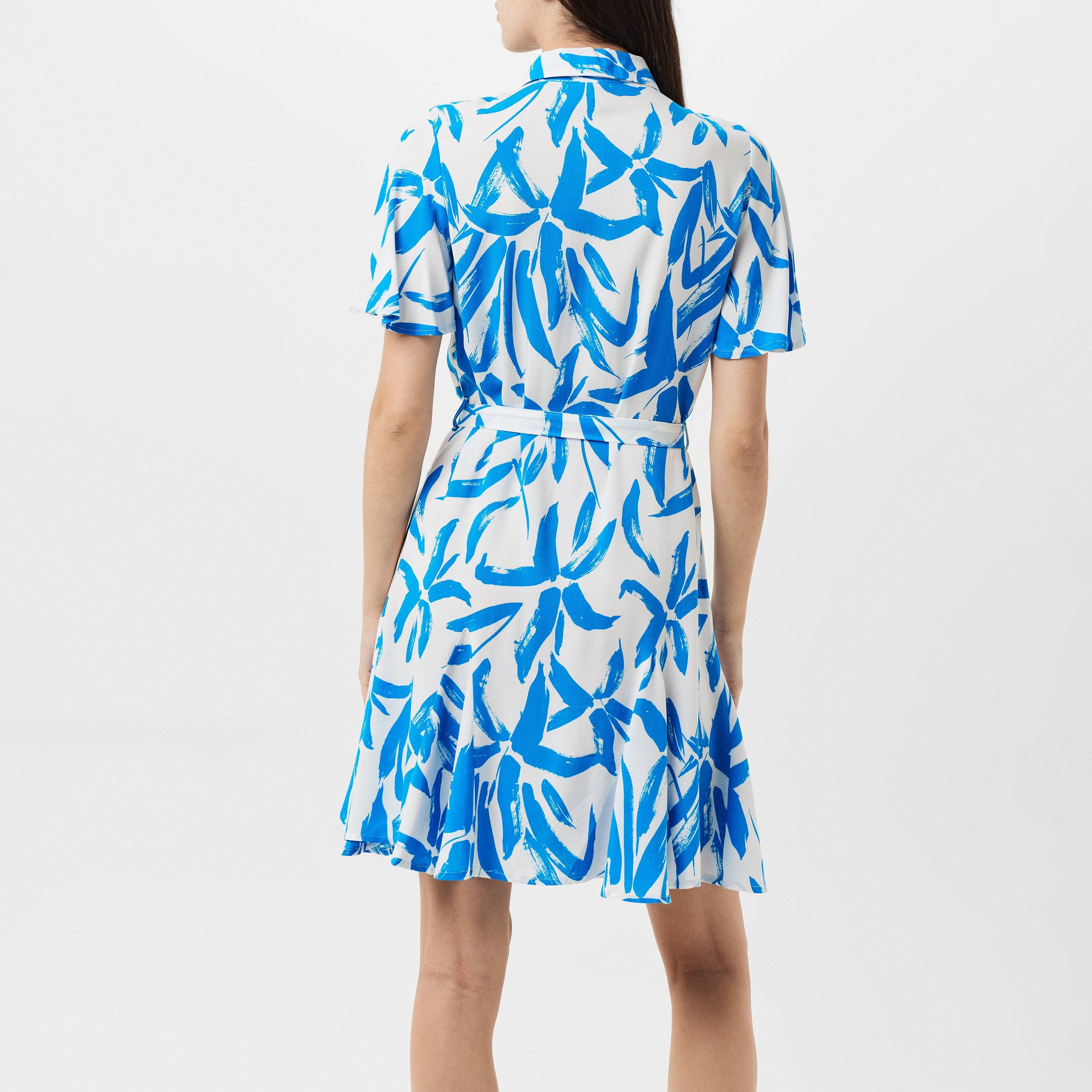 Vero Moda Floral A Line Dress