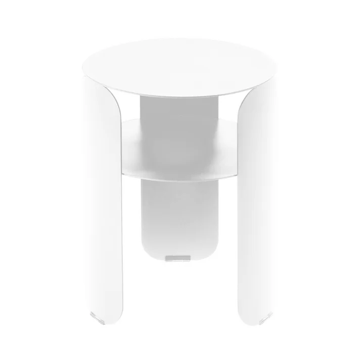 Fermob - Bebop Beistelltisch Ø 35 cm, baumwollweiss