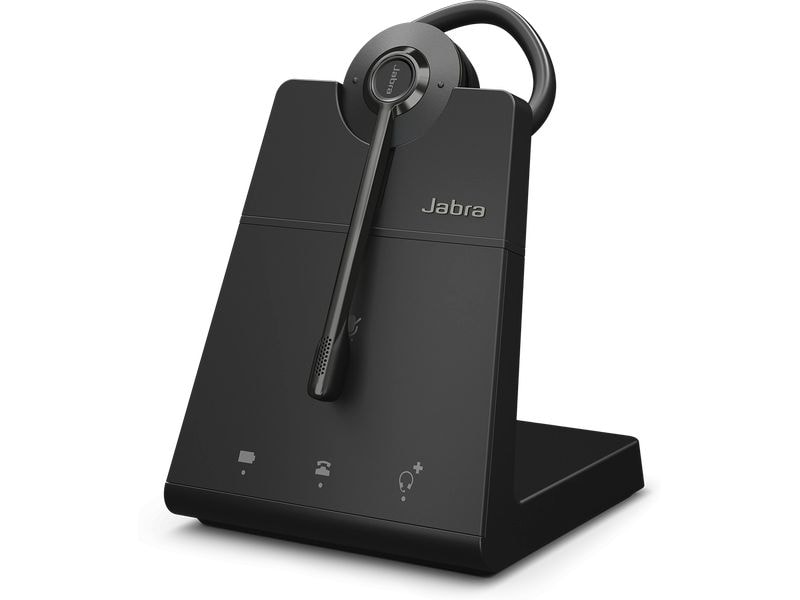 Jabra Headset Engage 45 SE Convertible Leichtes Headset für professionelle Anrufe