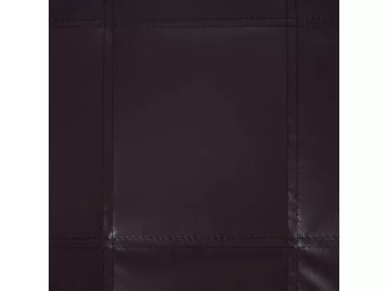 Prolenta Premium - Chaise longue de massage avec oreiller Marron Similicuir