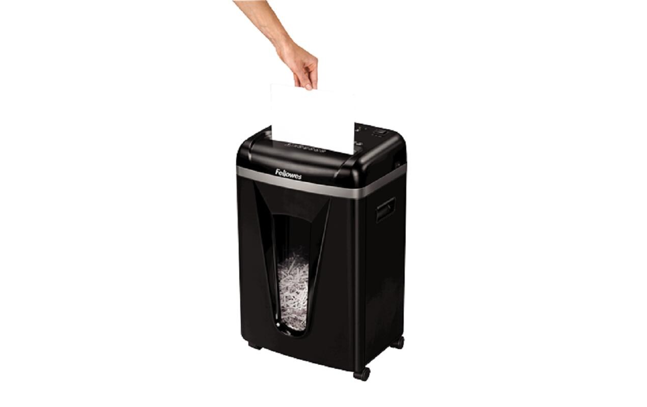 Aktenvernichter 450C Schwarz<br>Powershred