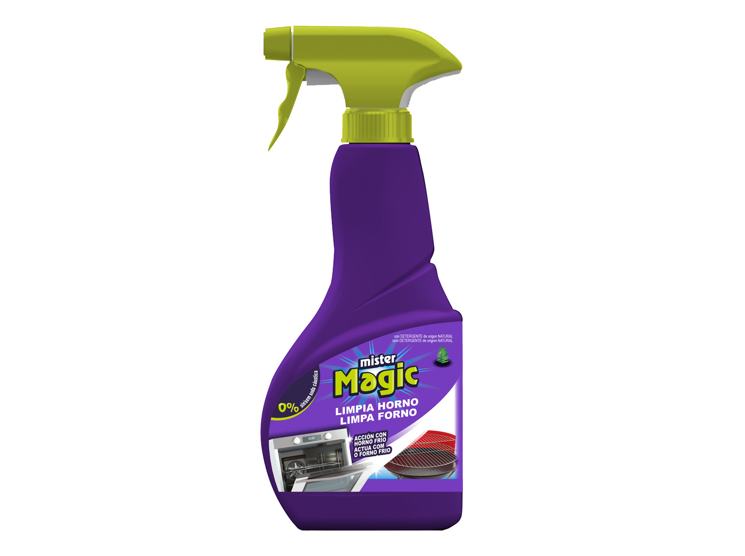 LIMPA FORNOS MISTER MAGIC SPRAY 500ML