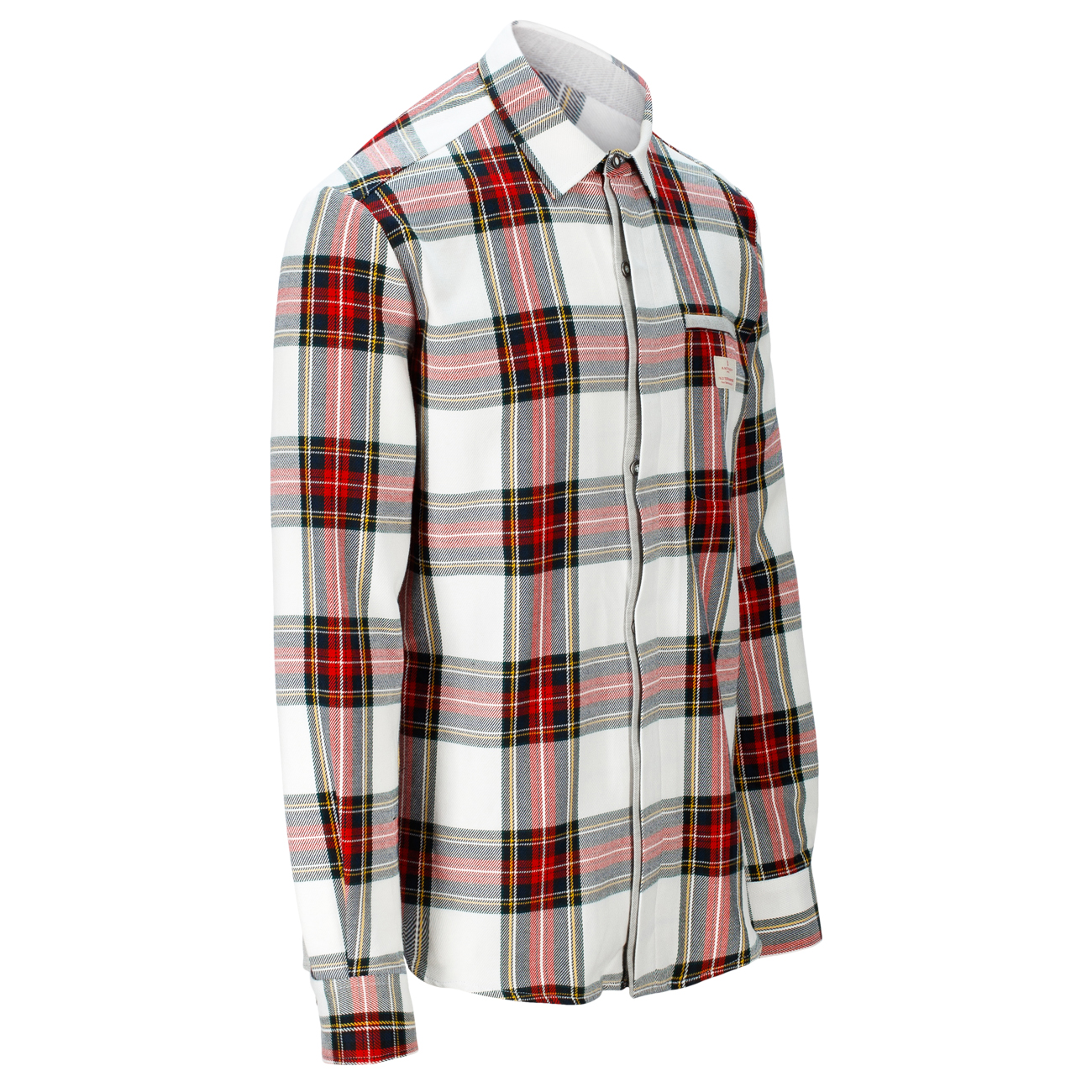 Amundsen Skauen Field Shirt Chaquered Red Chequered Red