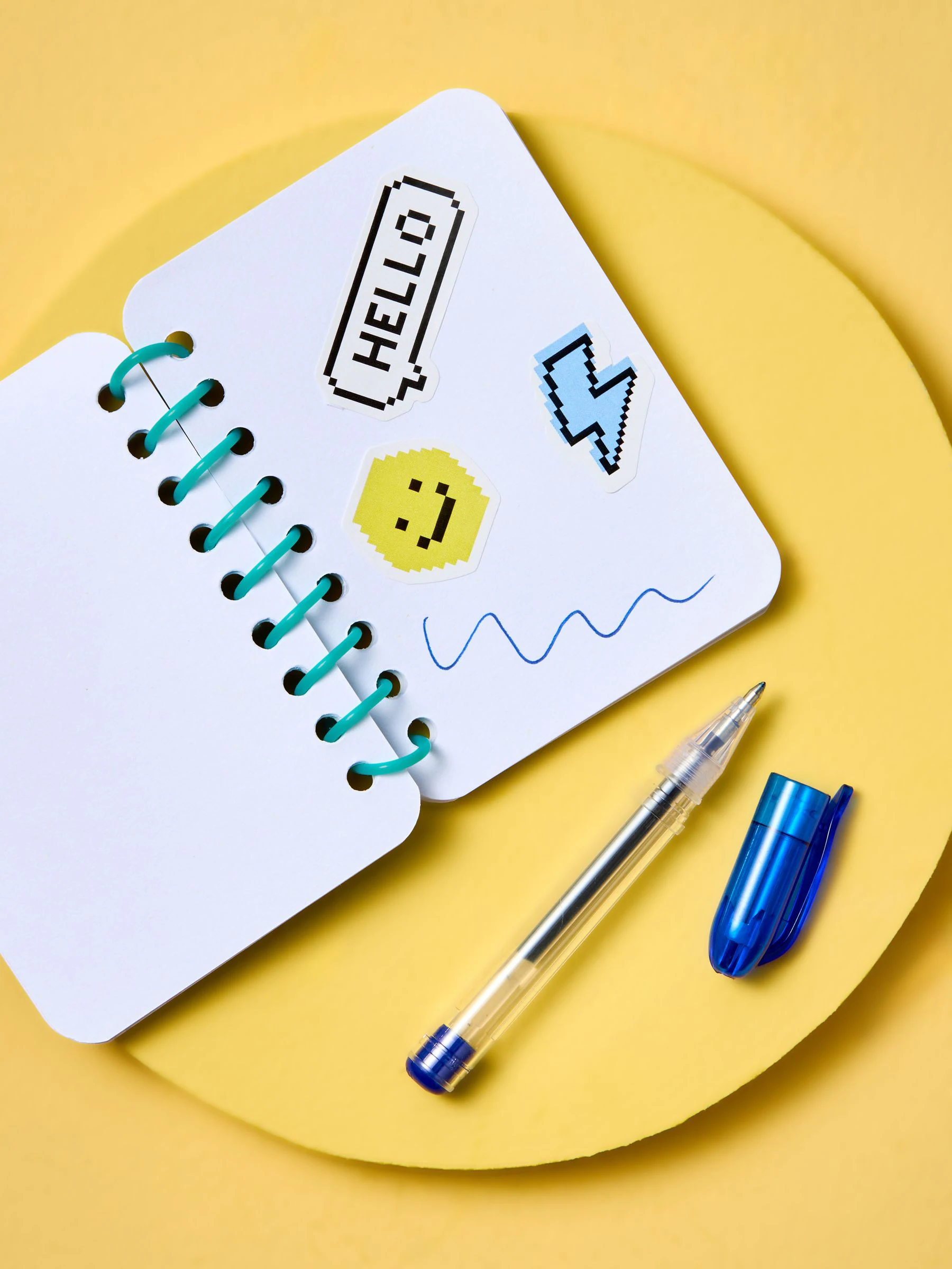 Pixel Gaming Mini Briefpapier Set