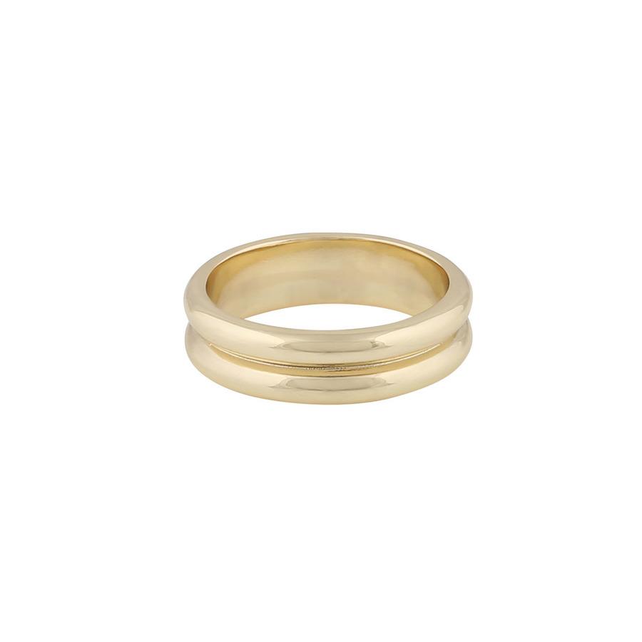 Snö Of Sweden Casual Kim Double Ring Plain Gold M